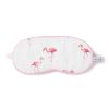 Enfants Petite Plume Pantoufles Et Accessoires | Masque De Sommeil Pour Enfants En Flamants Roses