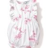 Enfants Petite Plume Barboteuse | Barboteuse A Volants English Rose