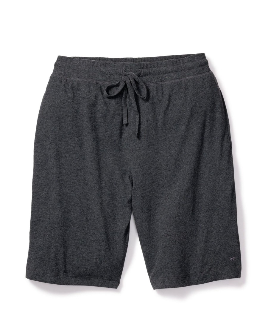 Hommes Petite Plume | Short Pima Pour Hommes En Chine Fonce