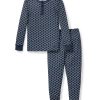 Enfants Petite Plume Pyjamas | Ensemble Pyjama Pima Snug Fit Pour Enfants Bois Nordiques