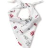 Maison Petite Plume | Le Bandana En Serge Pour Chien A Londres Appelle