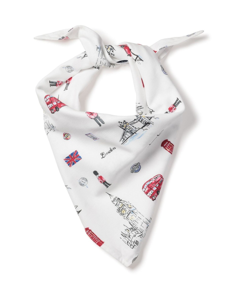 Maison Petite Plume | Le Bandana En Serge Pour Chien A Londres Appelle