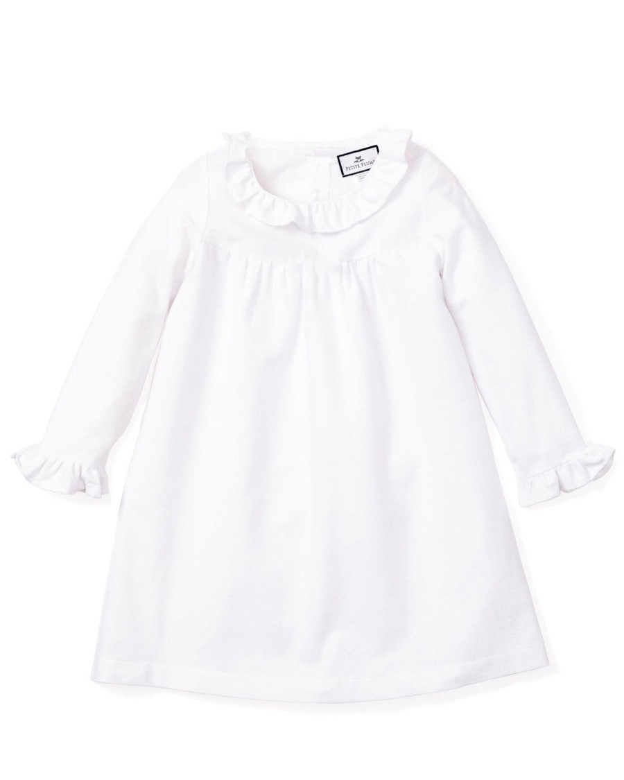 Enfants Petite Plume Chemises De Nuit | Chemise De Nuit Elegante En Flanelle Scarlett Pour Enfants