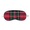 Enfants Petite Plume Pantoufles Et Accessoires | Masque De Sommeil Pour Enfant En Tartan Imperial