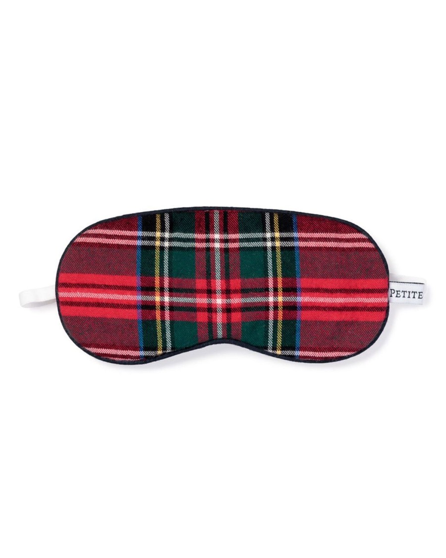 Enfants Petite Plume Pantoufles Et Accessoires | Masque De Sommeil Pour Enfant En Tartan Imperial