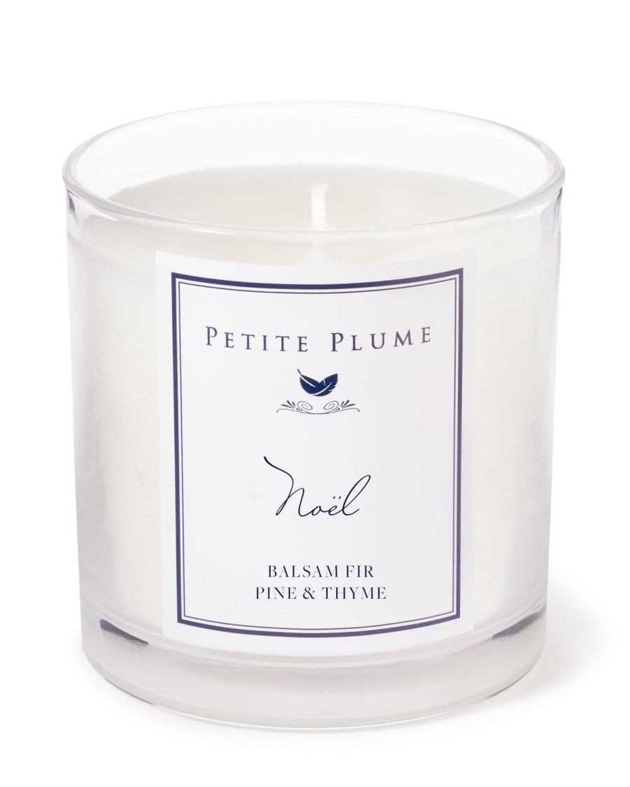 Maison Petite Plume | Bougie Noel Petite Plume