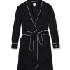 Femmes Petite Plume | Robe Pima Pour Femmes En Noir