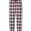 Hommes Petite Plume | Pantalon En Coton Brosse Pour Hommes En Tartan Balmoral