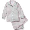 Enfants Petite Plume Pyjamas | Ensemble De Pyjama Pour Enfants A Imprime Exclusif Colony Hotel X Petite Plume