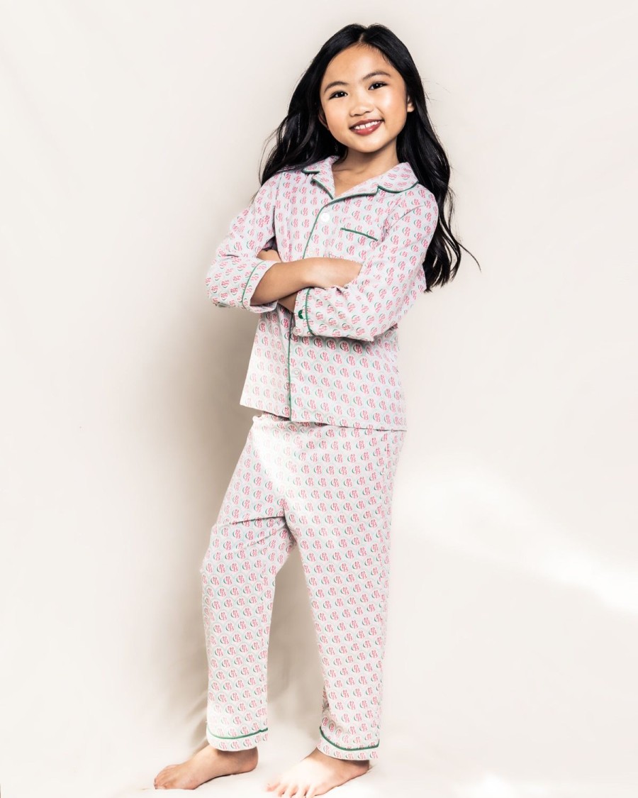 Enfants Petite Plume Pyjamas | Ensemble De Pyjama Pour Enfants A Imprime Exclusif Colony Hotel X Petite Plume