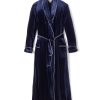 Femmes Petite Plume | Robe En Velours Pour Femmes En Bleu Marine