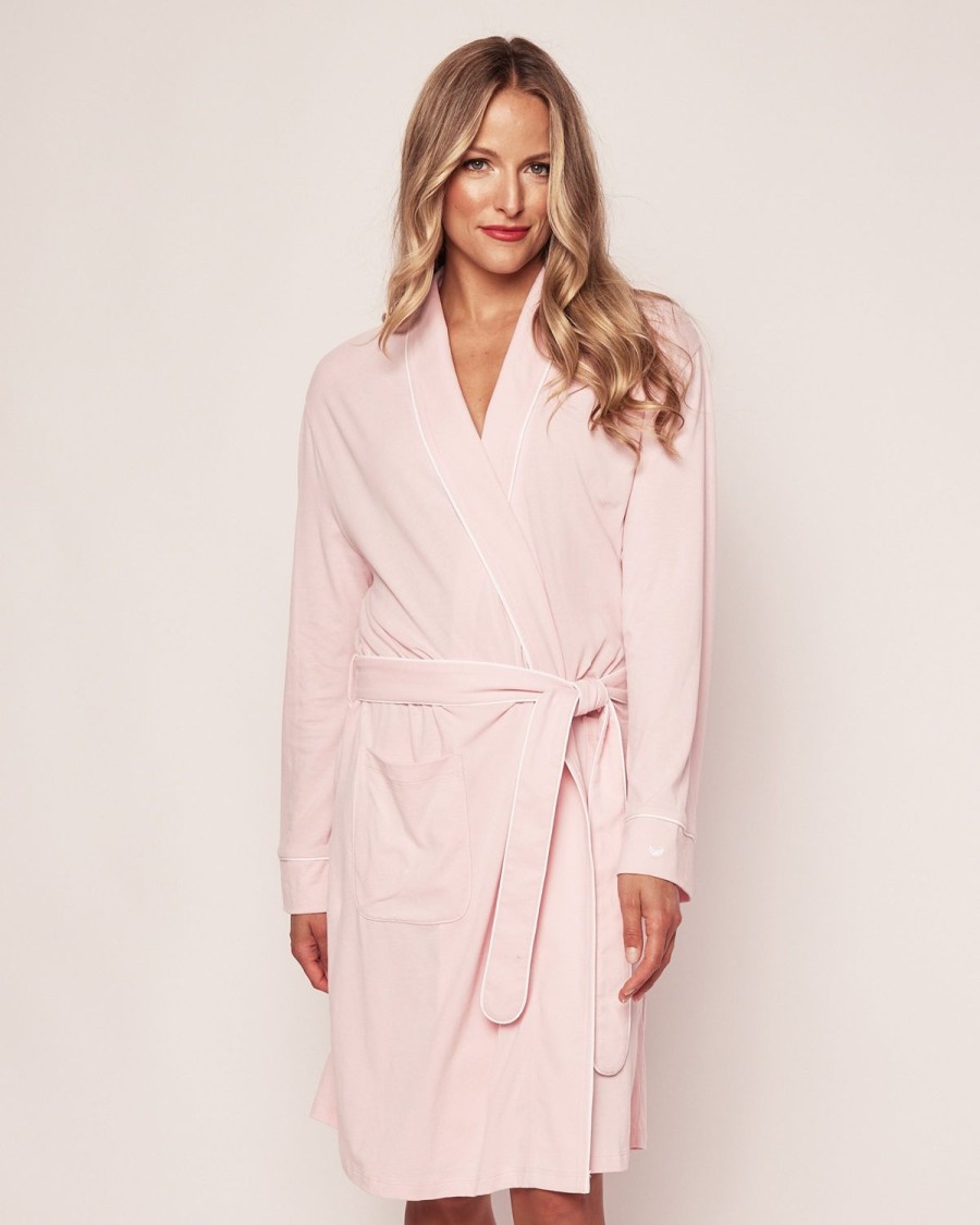 Femmes Petite Plume | Robe Pima Pour Femmes En Rose