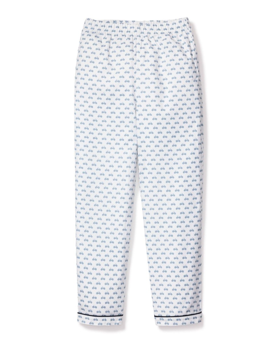 Enfants Petite Plume Pyjamas | Pantalon De Pyjama En Serge Pour Enfant En Bicyclette