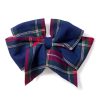 Enfants Petite Plume Accessoires | Noeuds De Cheveux Pour Fille En Tartan Windsor