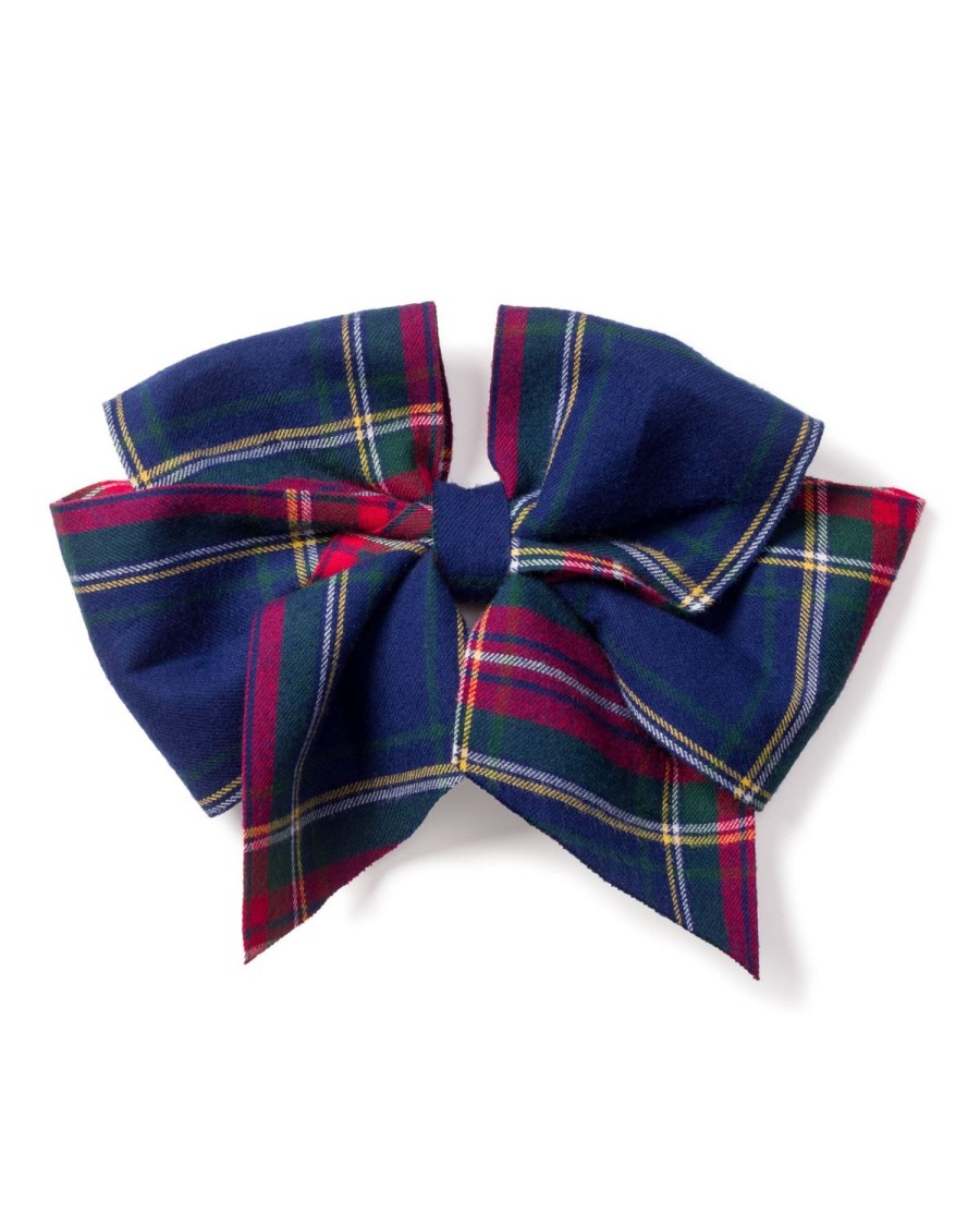 Enfants Petite Plume Accessoires | Noeuds De Cheveux Pour Fille En Tartan Windsor