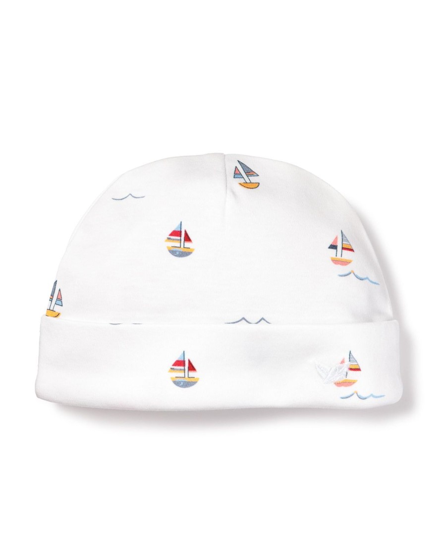 Enfants Petite Plume Accessoires | Chapeau Pima Pour Bebe En Bateau