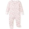 Enfants Petite Plume Barboteuse | Barboteuse Pima Snug Fit Pour Bebe A Fleurs Du Dorset