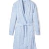 Femmes Petite Plume | Robe Pima Pour Femmes En Cachemire Pervenche