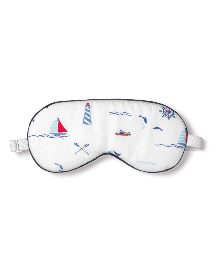 Hommes Petite Plume | Masque De Sommeil En Serge Pour Adulte En Sail Away