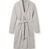 Femmes Petite Plume | Robe Pima Pour Femmes En Gris Chine Clair