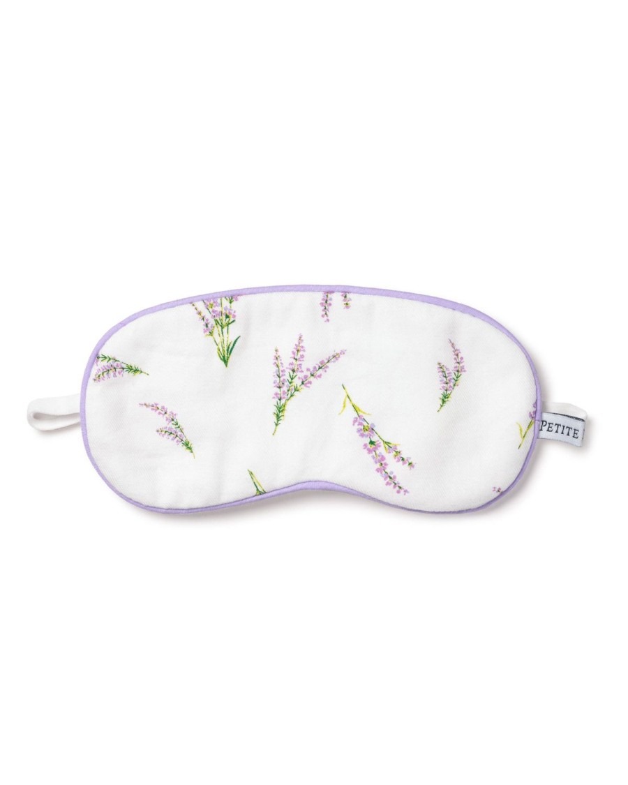 Enfants Petite Plume Pantoufles Et Accessoires | Masque De Sommeil Pour Enfant Dans Les Champs De Provence