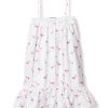 Enfants Petite Plume Chemises De Nuit | Chemise De Nuit Lily En Serge Pour Fille En Flamants Roses