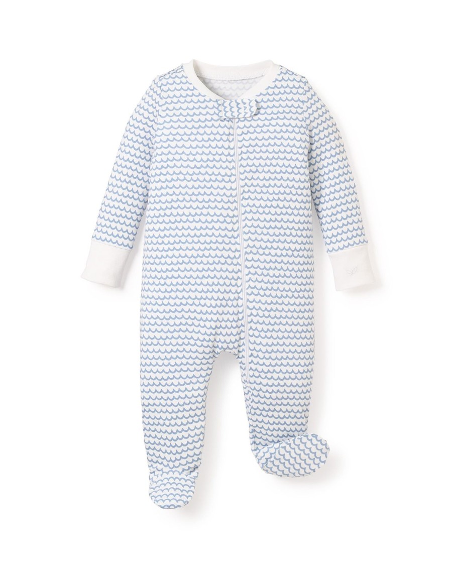 Enfants Petite Plume Barboteuse | Barboteuse Pima Snug Fit Pour Bebe A La Mer