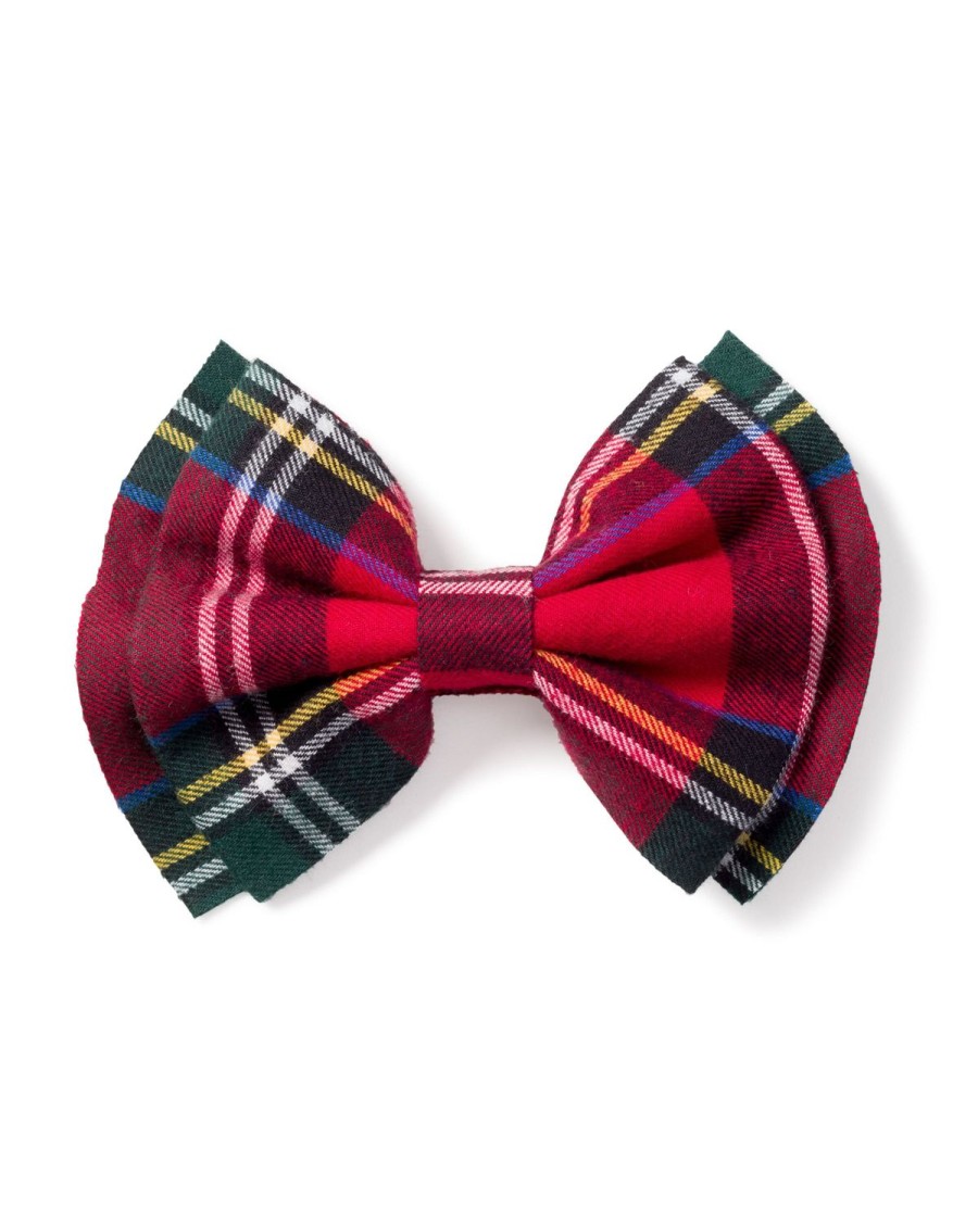 Enfants Petite Plume Accessoires | Noeuds De Cheveux Pour Fille En Tartan Imperial