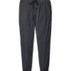 Hommes Petite Plume | Pantalon Pima Pour Hommes En Gris Chine Fonce