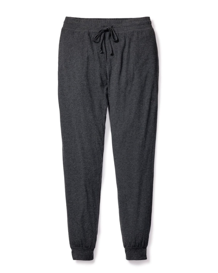 Hommes Petite Plume | Pantalon Pima Pour Hommes En Gris Chine Fonce