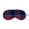 Hommes Petite Plume | Masque De Sommeil En Coton Brosse Pour Adulte En Tartan Windsor