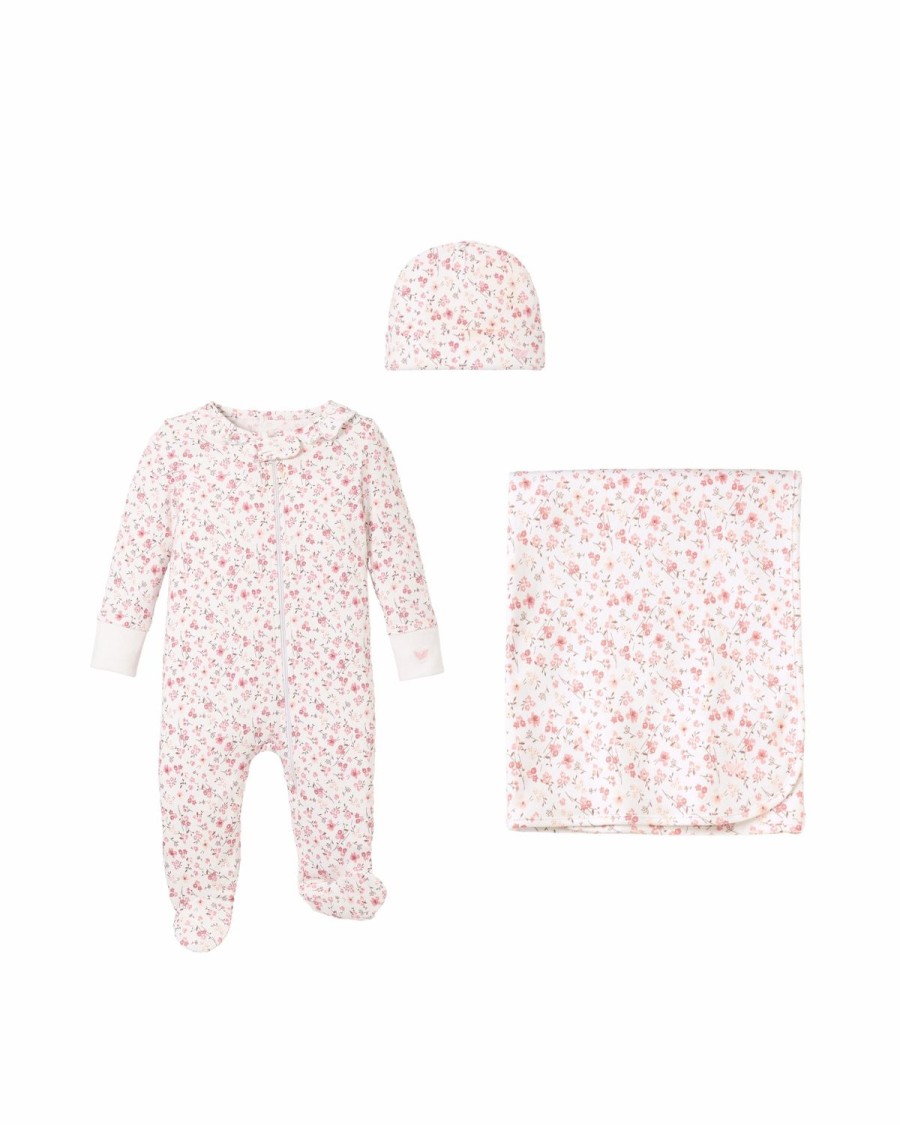 Enfants Petite Plume Barboteuse | Ensemble Bebe Welcome Home - Dorset Floral