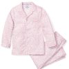 Enfants Petite Plume Pyjamas | Ensemble Pyjama En Serge Pour Enfants En Amoureux