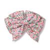 Enfants Petite Plume Accessoires | Noeuds De Cheveux Pour Fille En Fleurs De Rose