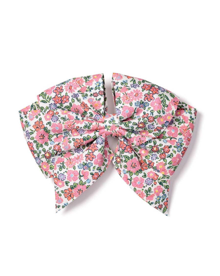 Enfants Petite Plume Accessoires | Noeuds De Cheveux Pour Fille En Fleurs De Rose