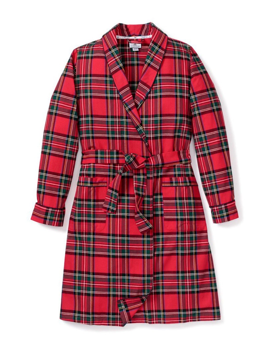 Femmes Petite Plume | Robe En Coton Brosse Pour Femmes En Tartan Imperial