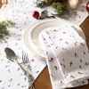 Maison Petite Plume | Linge De Table Signature Apres-Ski