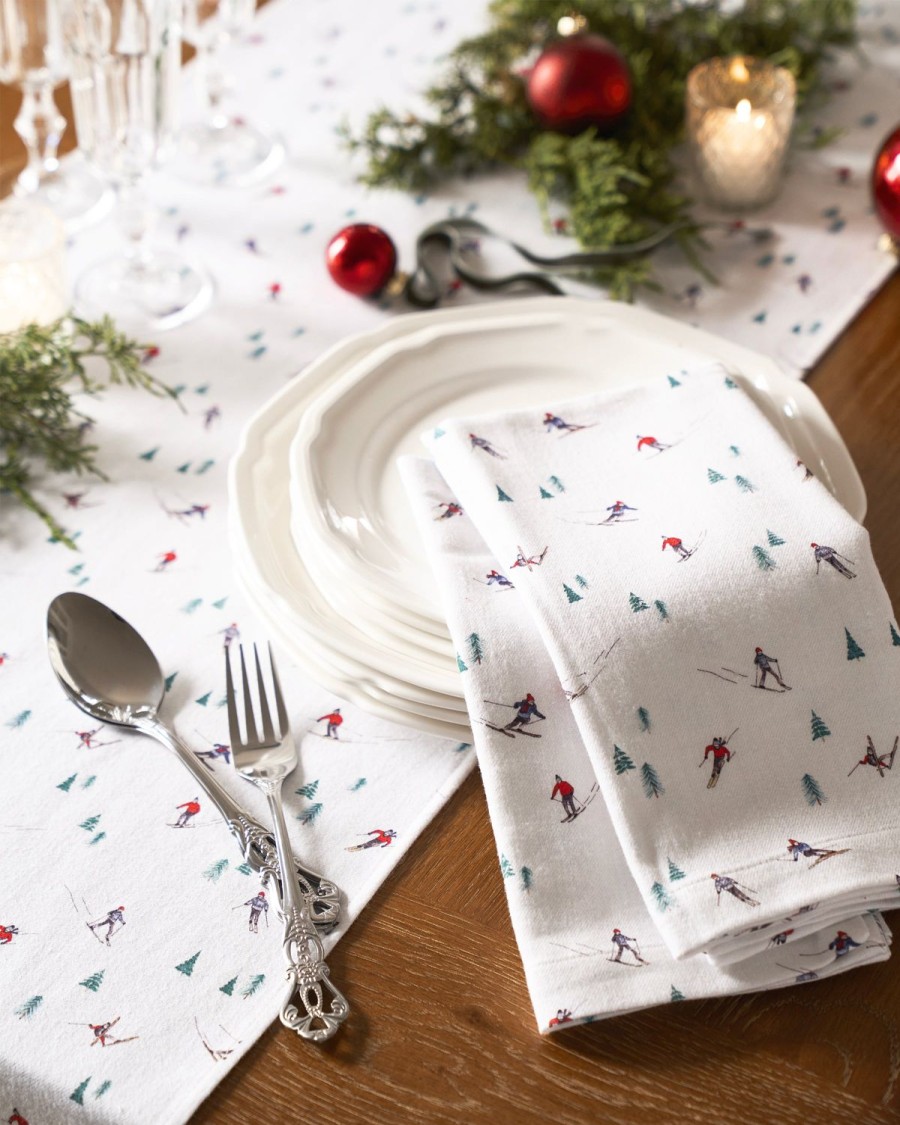 Maison Petite Plume | Linge De Table Signature Apres-Ski