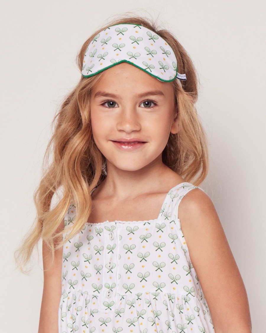 Enfants Petite Plume Pantoufles Et Accessoires | Masque De Sommeil Pour Enfants En Match Point