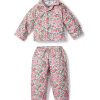 Enfants Petite Plume Pantoufles Et Accessoires | Pyjama Poupee Enfant En Fleurs De Rose