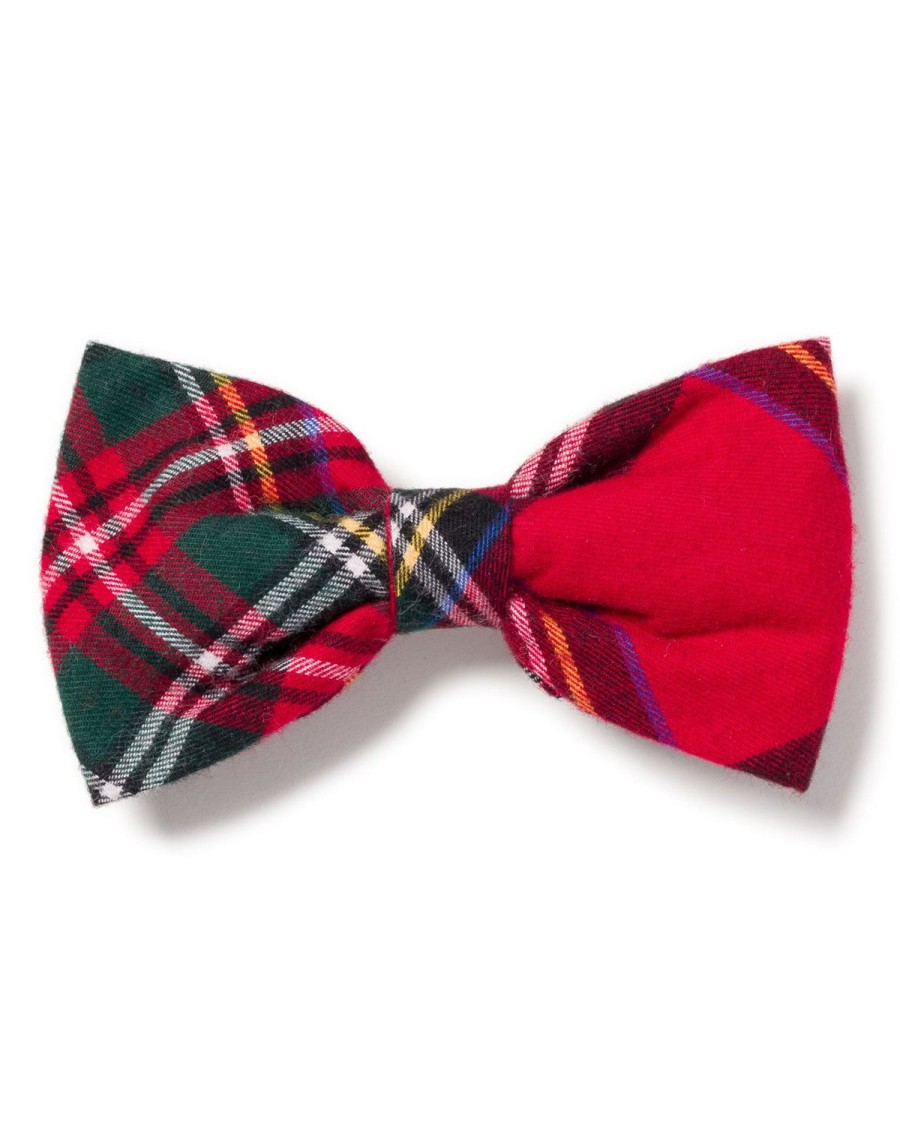 Maison Petite Plume | Noeud Papillon Pour Chien En Tartan Imperial