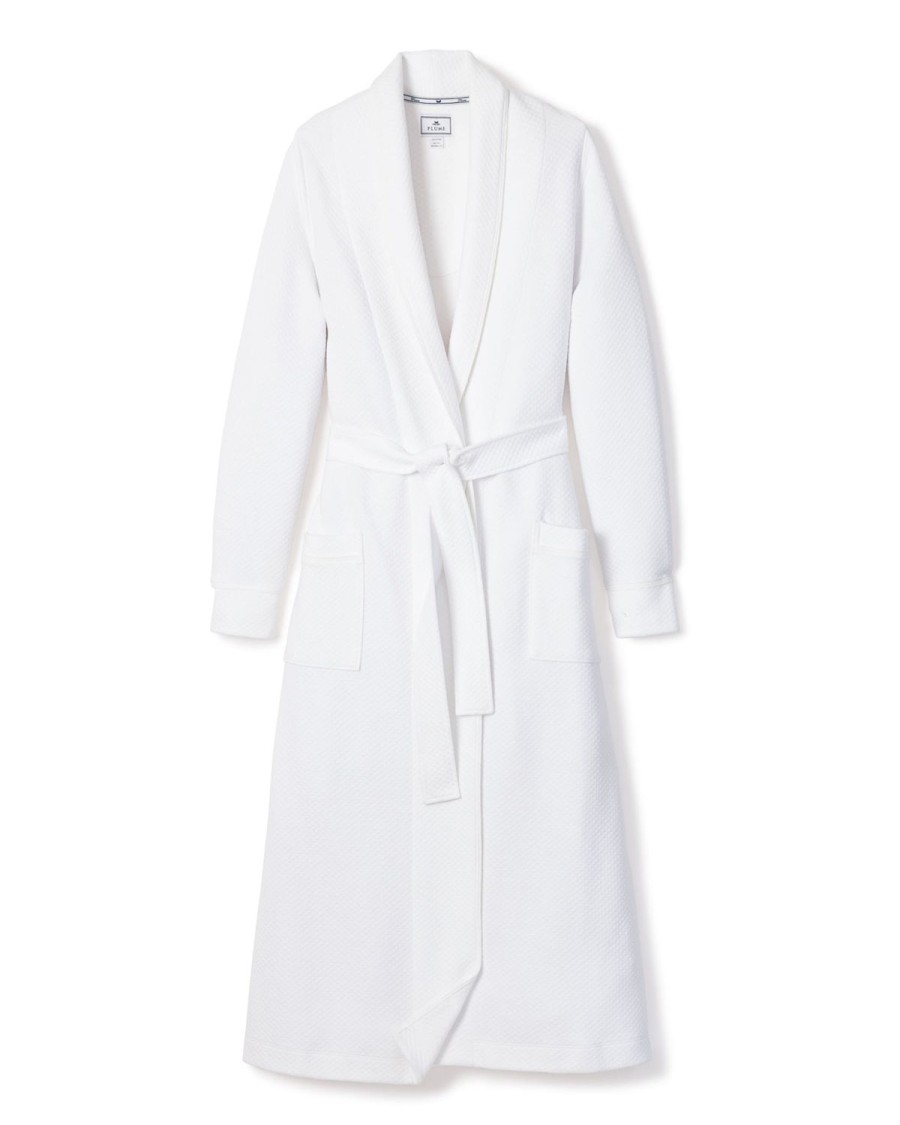 Femmes Petite Plume | Robe Pima Ophelia Pour Femme En Blanc