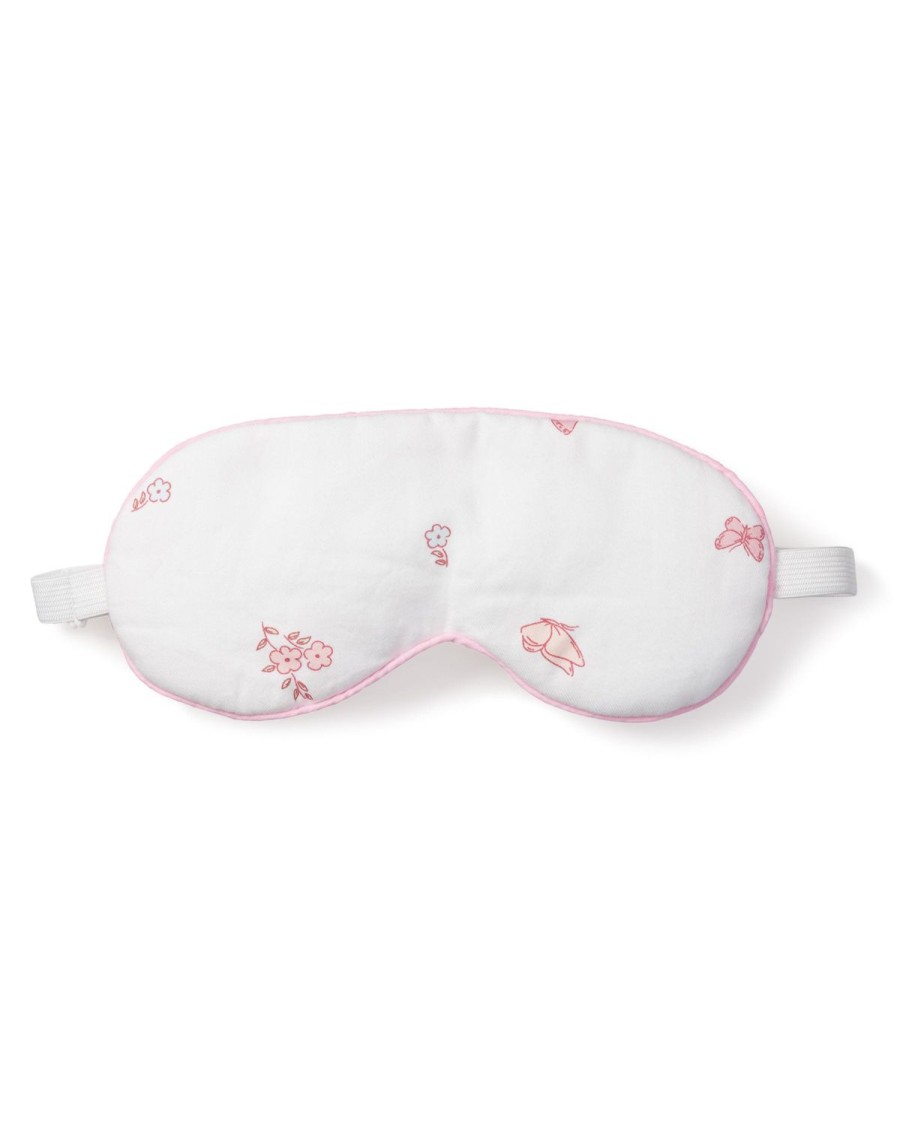 Femmes Petite Plume | Masque De Sommeil En Serge Pour Adultes En Papillons