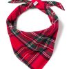 Maison Petite Plume | Bandana Pour Chien En Tartan Imperial