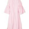 Femmes Petite Plume | Chemise De Nuit Seraphine En Flanelle Pour Femme En Rose