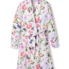 Femmes Petite Plume | Robe En Serge Pour Femmes Dans Les Jardins De Giverny