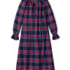 Femmes Petite Plume | Chemise De Nuit Delphine En Coton Brosse Pour Femme En Tartan Windsor