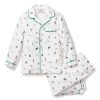 Enfants Petite Plume Pyjamas | Ensemble Pyjama En Serge Pour Enfants En Pleine Nature