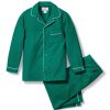 Enfants Petite Plume Pyjamas | Ensemble Pyjama En Flanelle Pour Enfant En Vert Foret