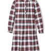 Femmes Petite Plume | Chemise De Nuit Beatrice En Coton Brosse Pour Femme En Tartan Balmoral